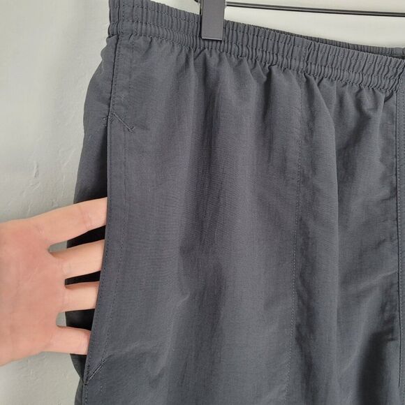 Patagonia Baggies Longs Shorts 6" Inseam Outdoor Hiking Swim Dark Gray Size XL - Picture 4 of 10